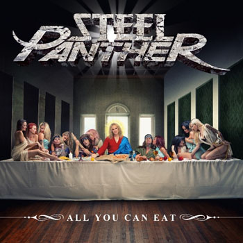 STEEL PANTHER cover NEWS 2014